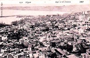 Alger - A Vol d'Oiseau - 1907